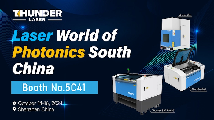 Thunder Laser at World of Photonics China in Shenzhen