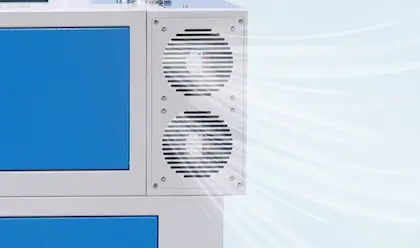Nova Plus air cooling
