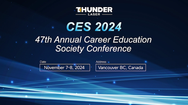 Thunder Laser November 2024 exhibition schedule in Canada and Thailand