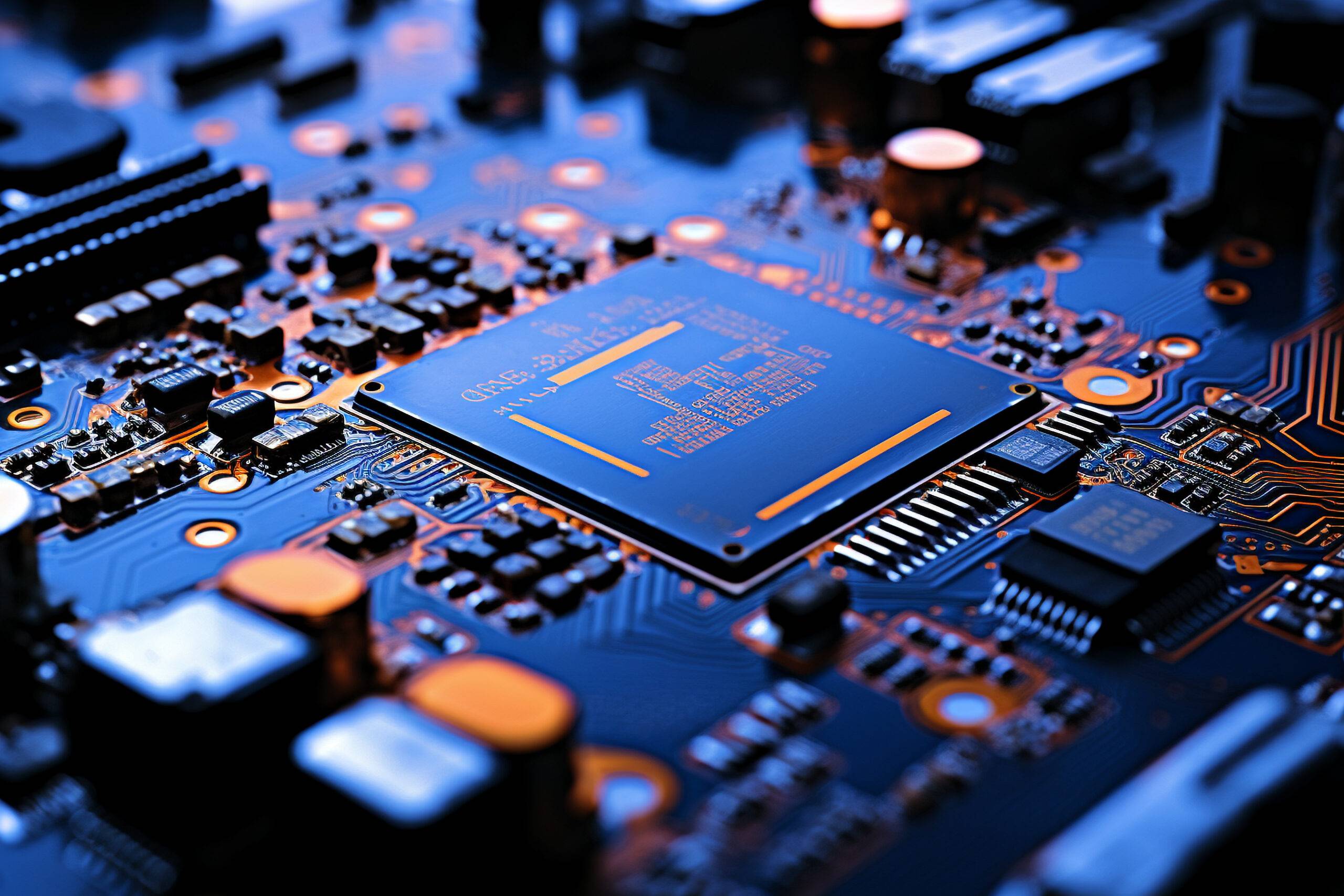 fiber laser engraving electronic components