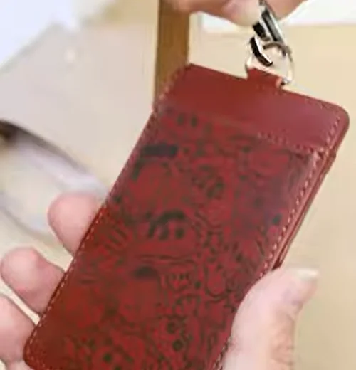 Leather Card Holder
