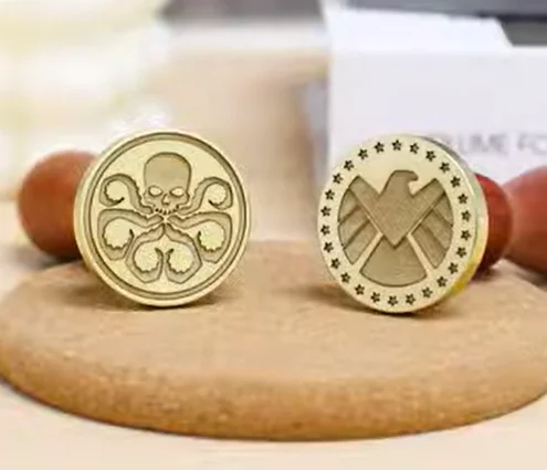 Brass Wax Seals
