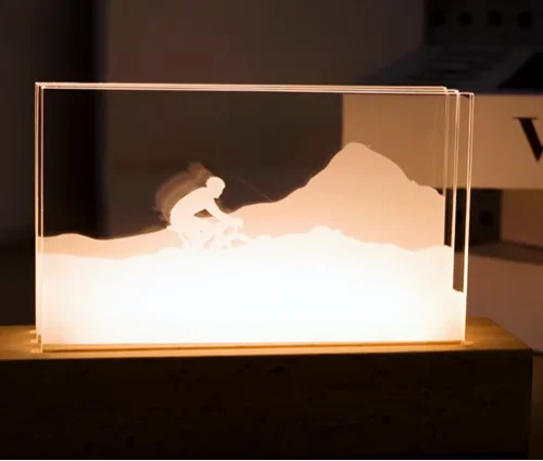 Acrylic Night Lamp