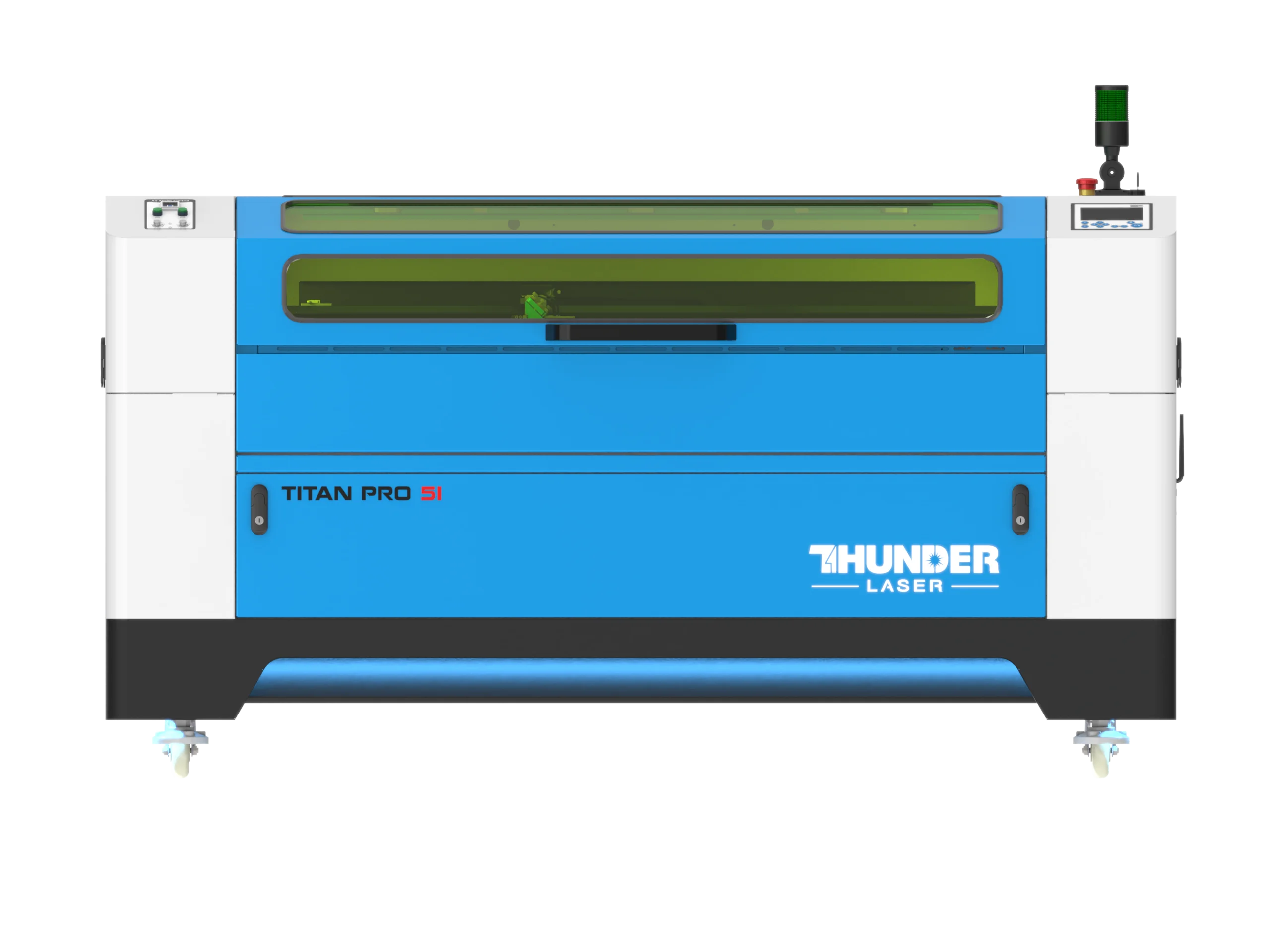 Thunder Laser Titan Pro machine