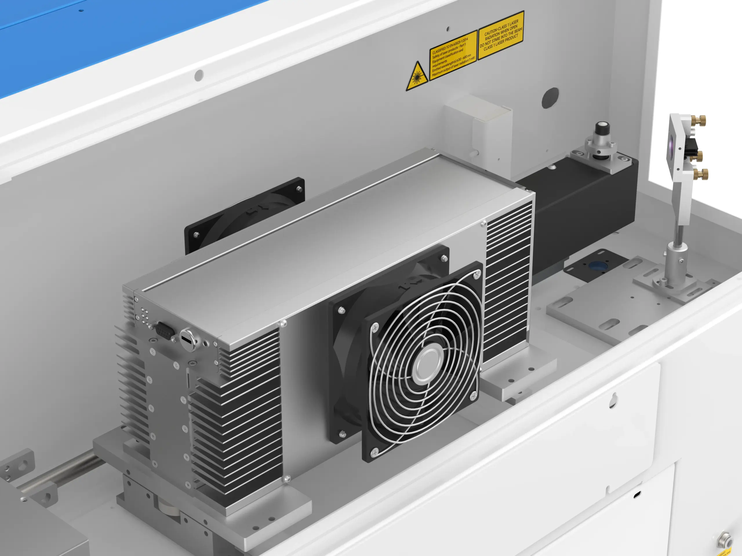 sealed RF metal laser tube
