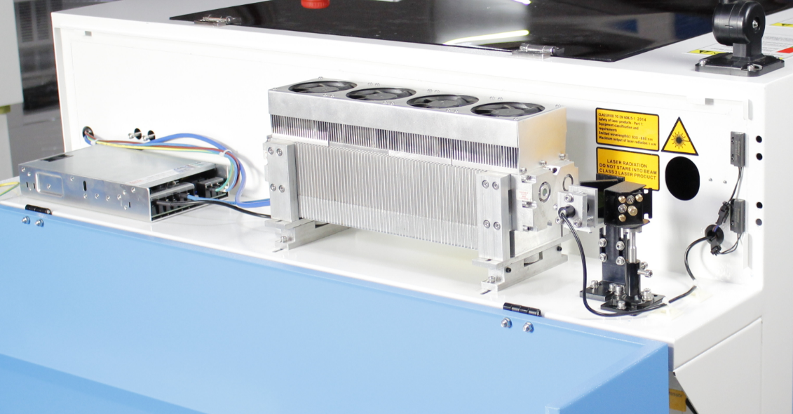 air-cooled RF laser tube