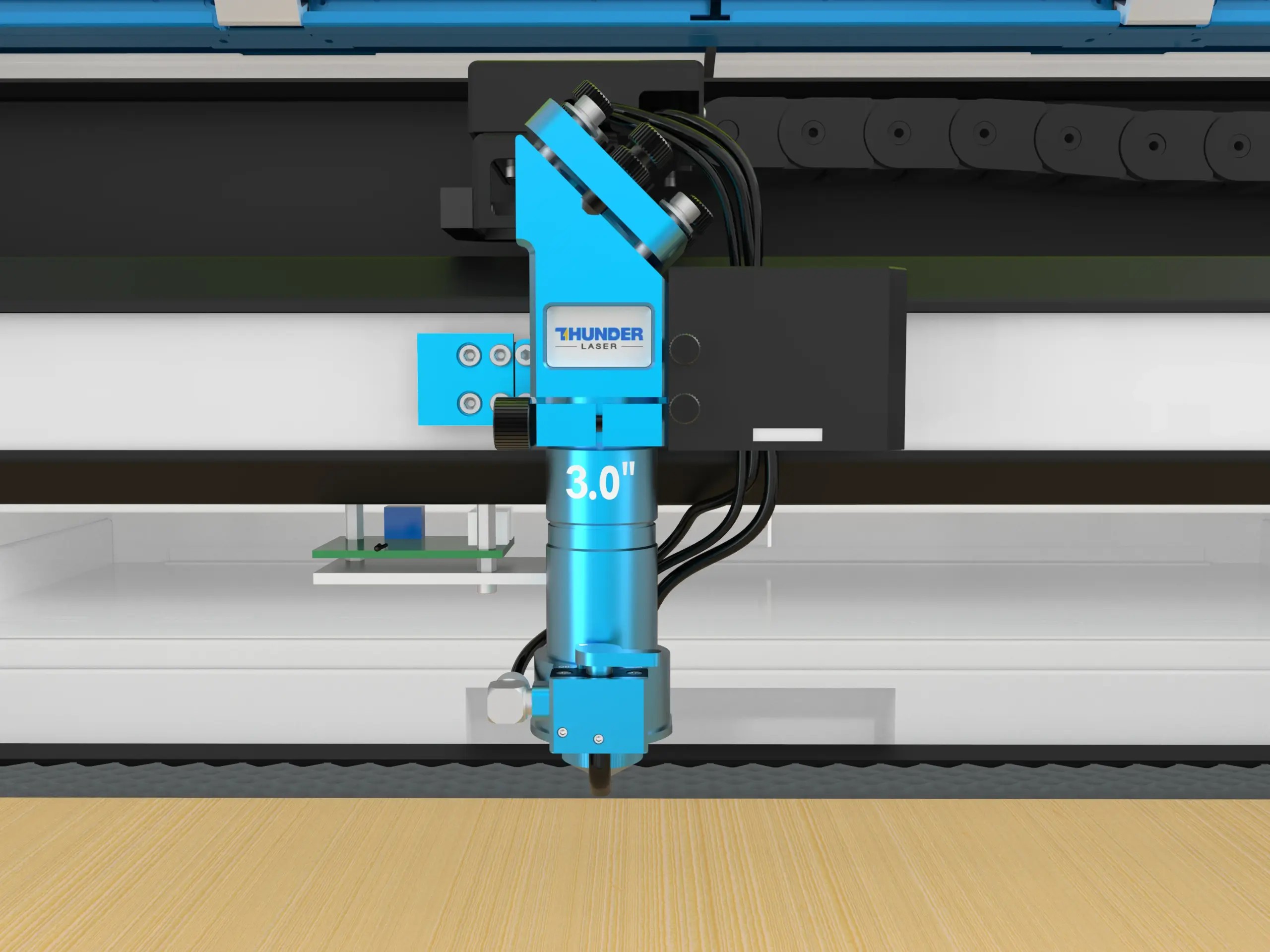 Standard Laser Head for the Titan Pro laser machine Standard Laser Head for the Titan Pro laser machine