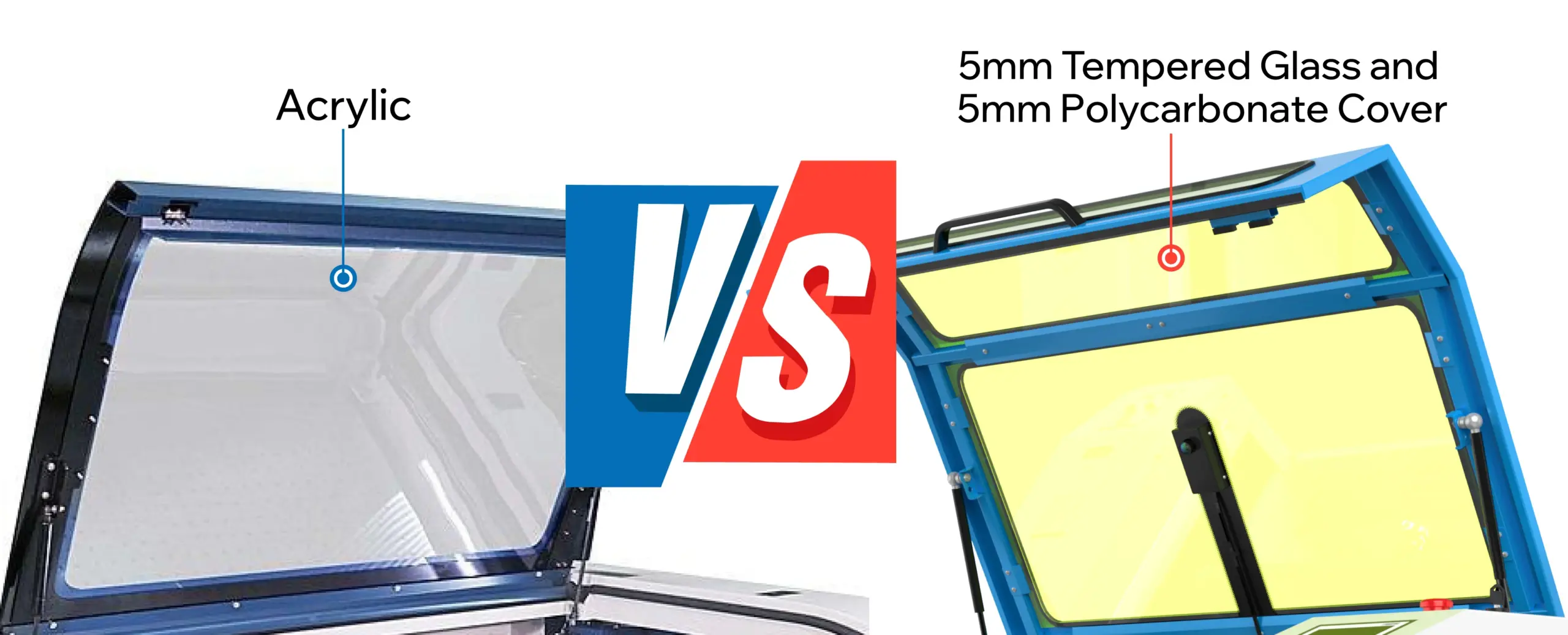 A comparison between Thunder Laser Titan laser machine and other industrial laser machine