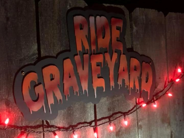 halloween door sign