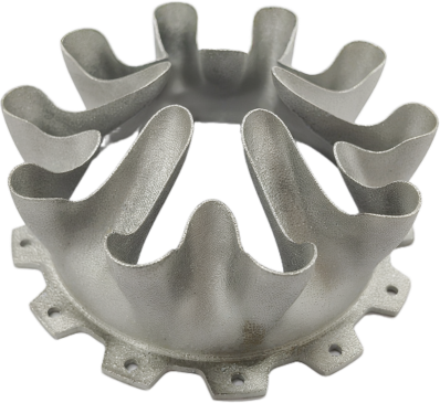 SLM Metal 3D Printing Engine Component