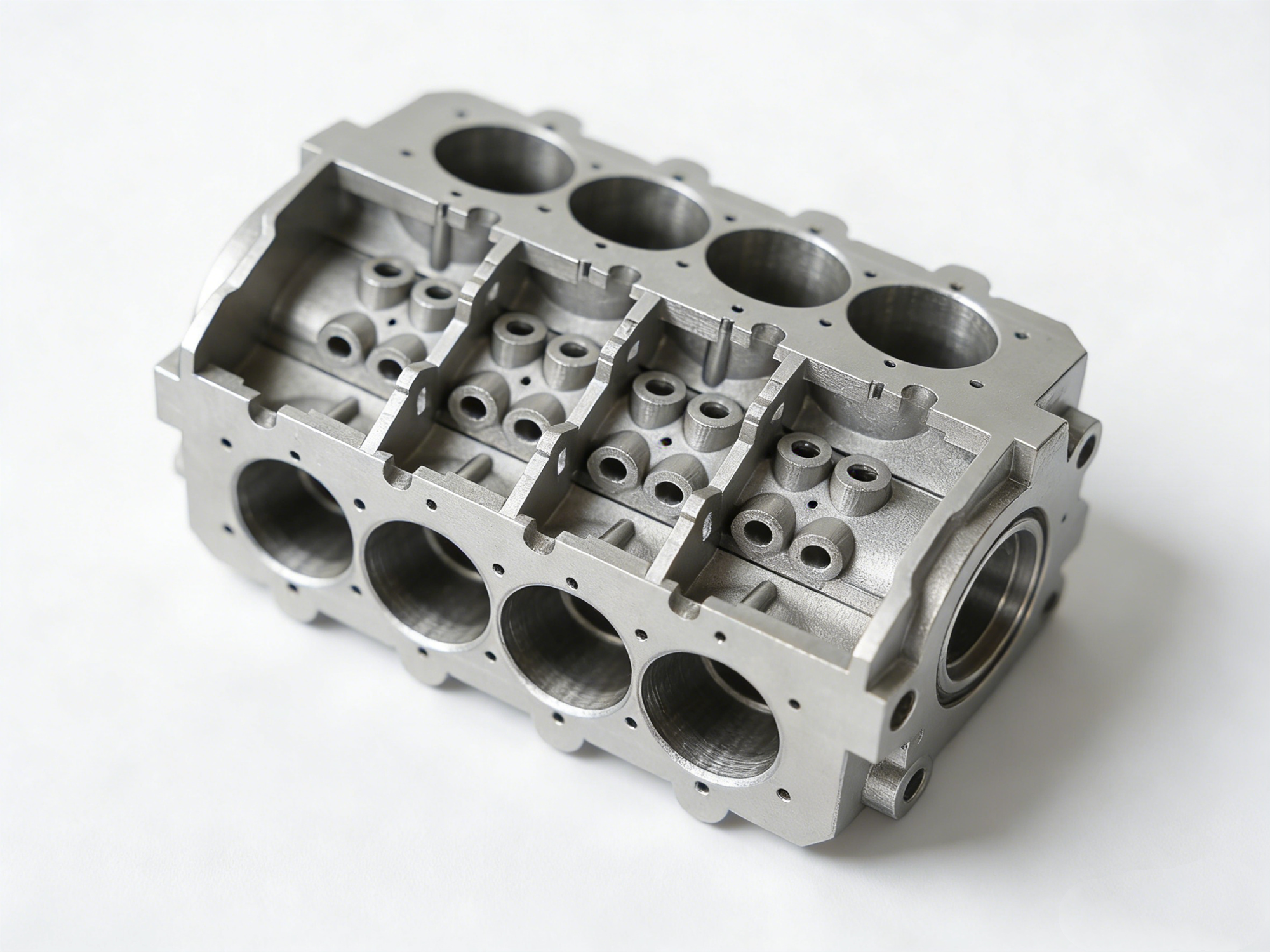 SLM metal 3d printing parts have more complex geometries