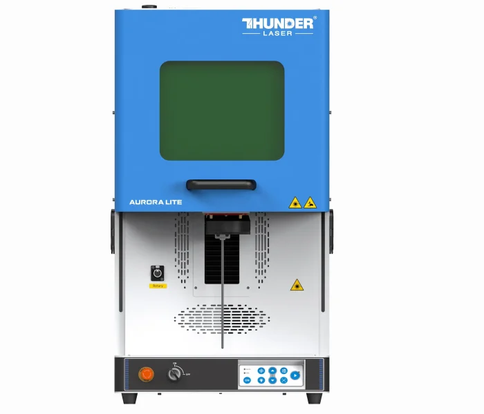 Aurora fiber laser marking machine setup