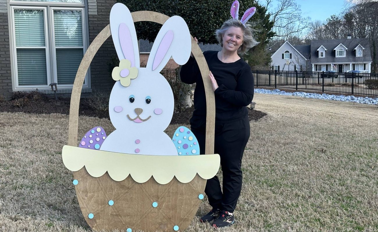 Easter Laser Cutting Wood Monica Harvell