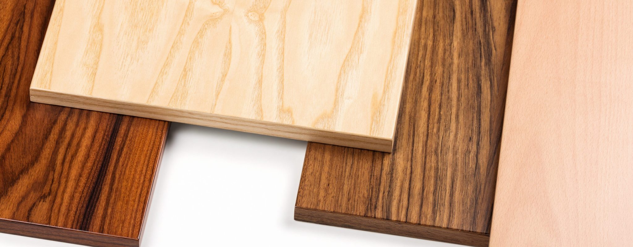 choosing different types of wood planks