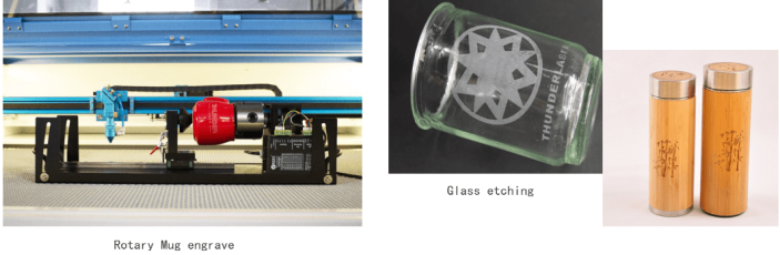 Use laser rotary attachment