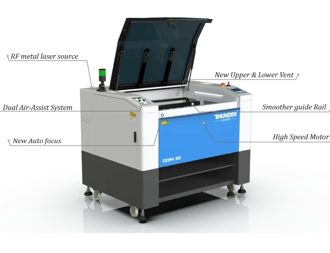 Laser engraver for small business applications
