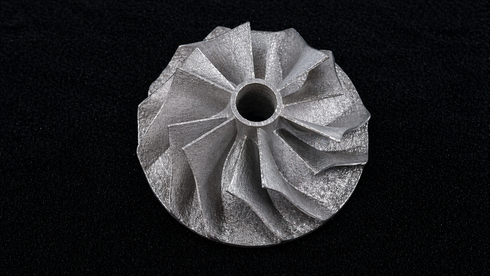 Fiber laser used in metal 3d printing parts.