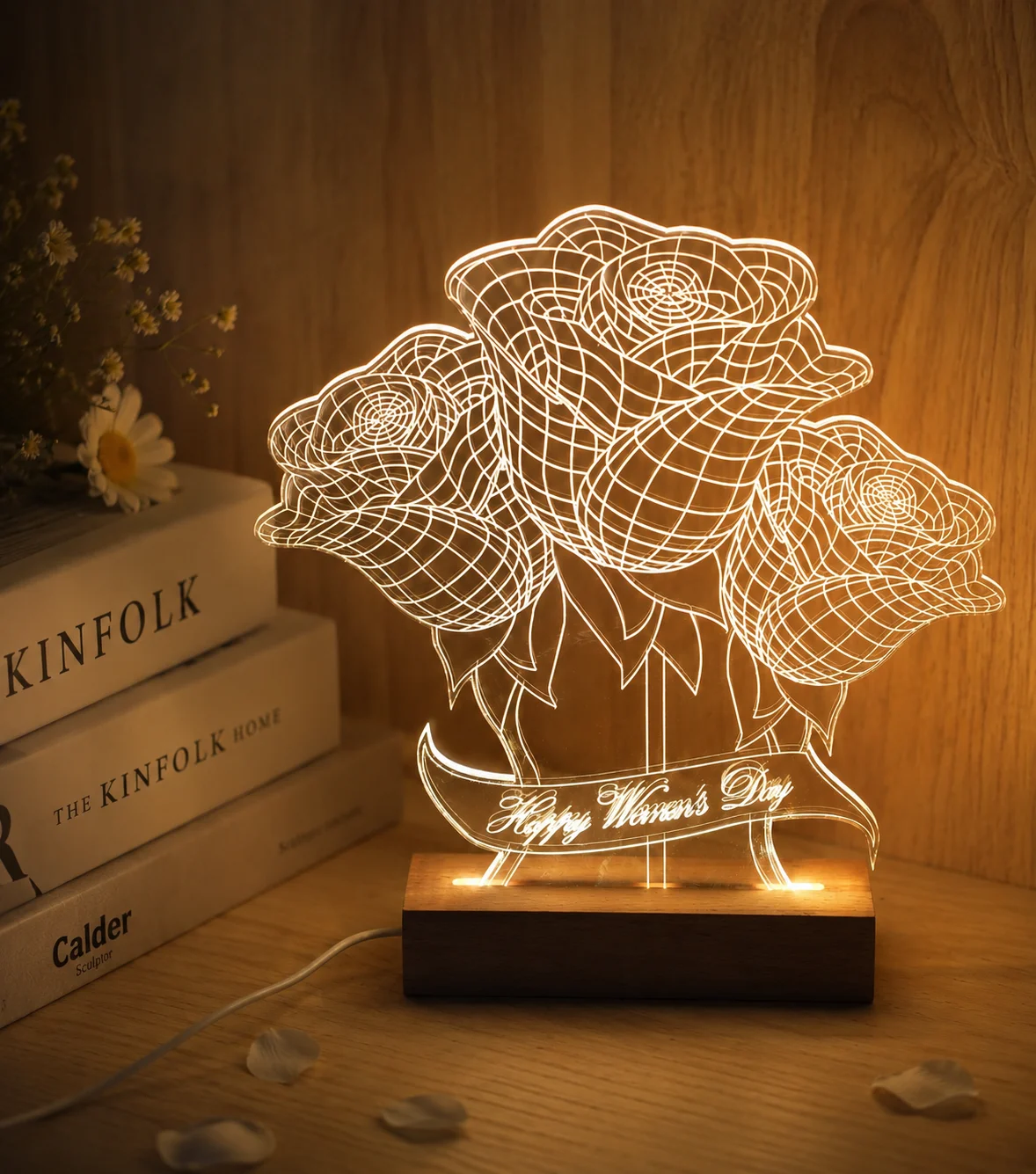 Acrylic 3D Illusion Lamp