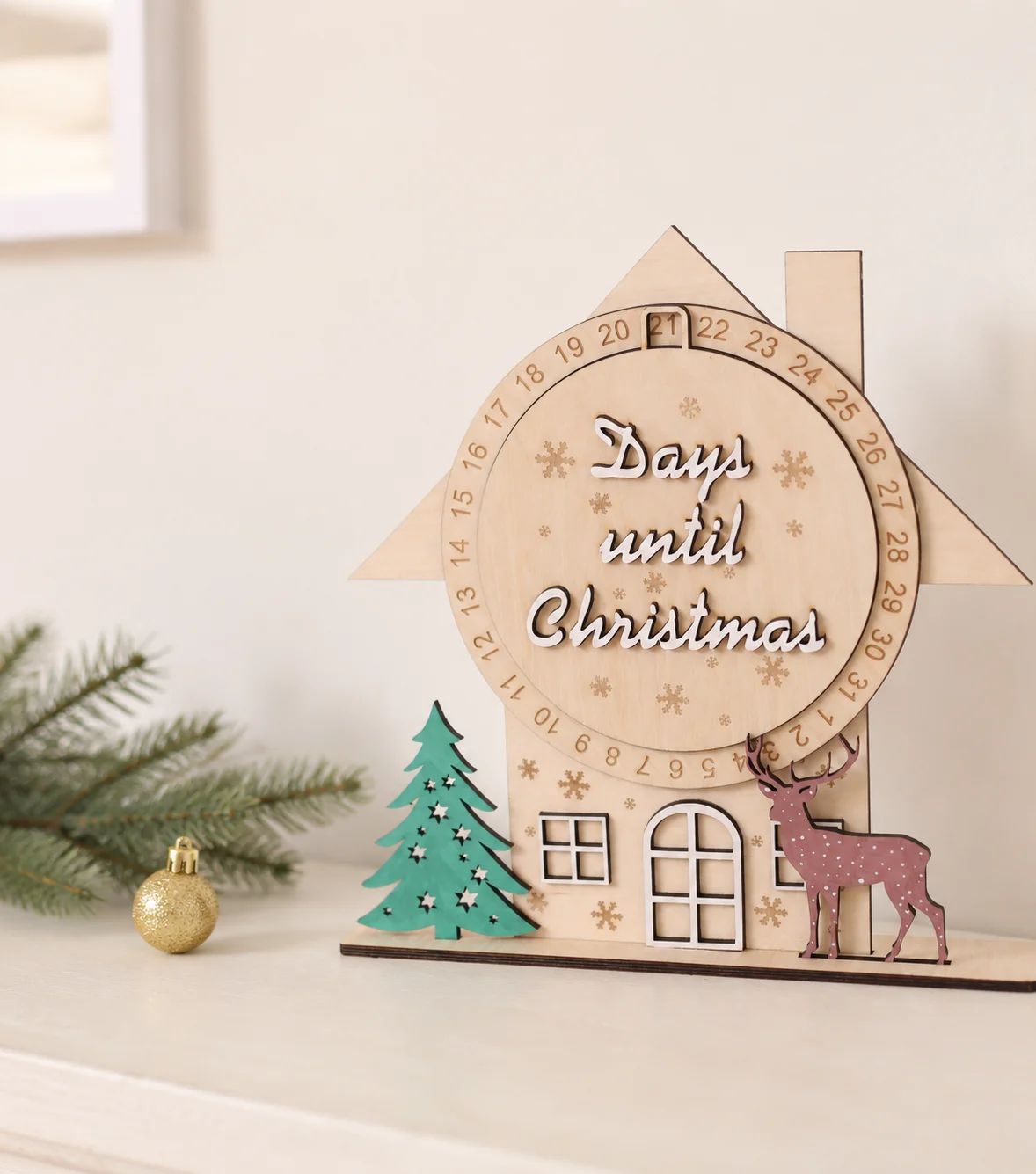 Christmas Countdown Calendar