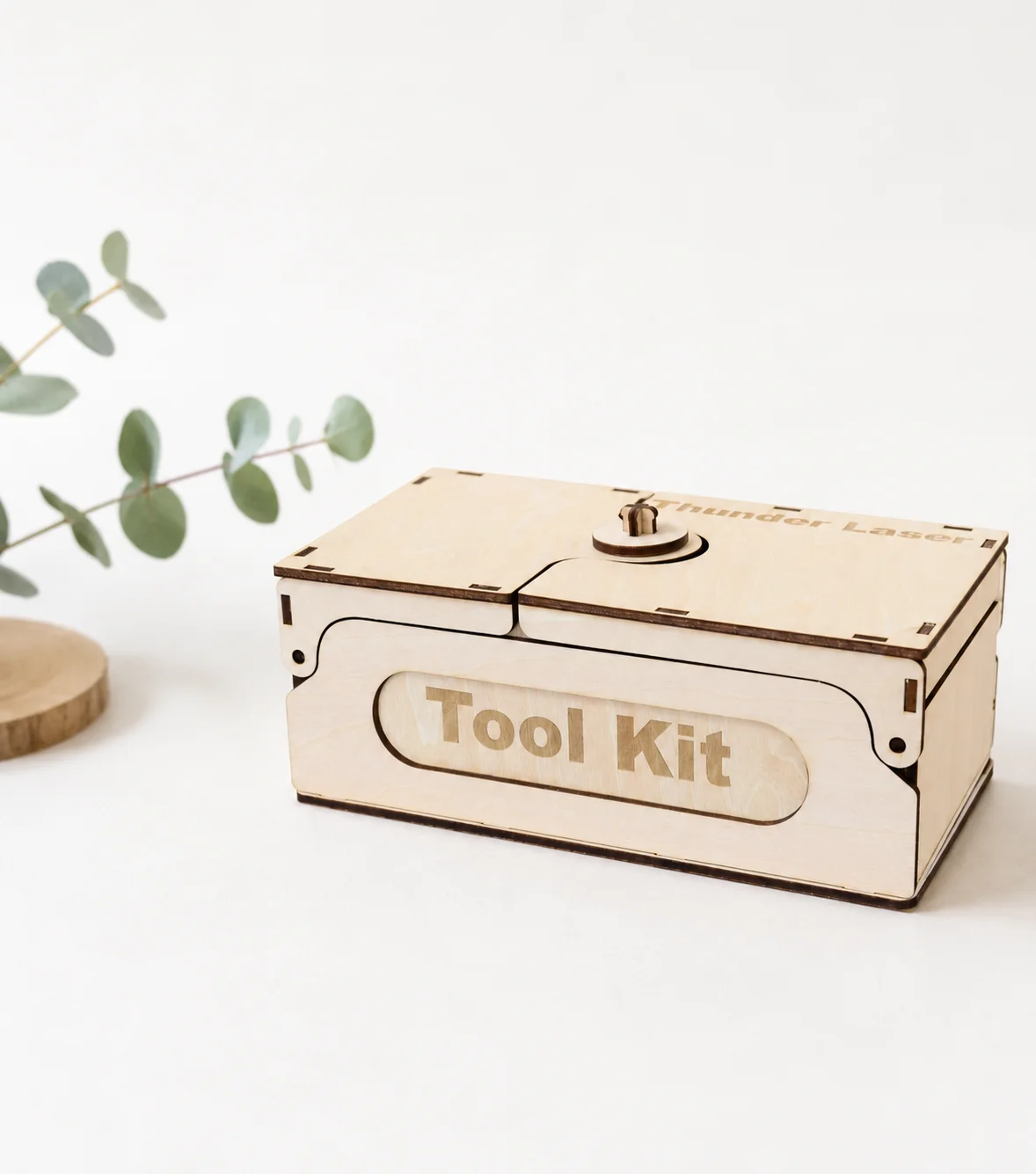 Wooden Tool Box