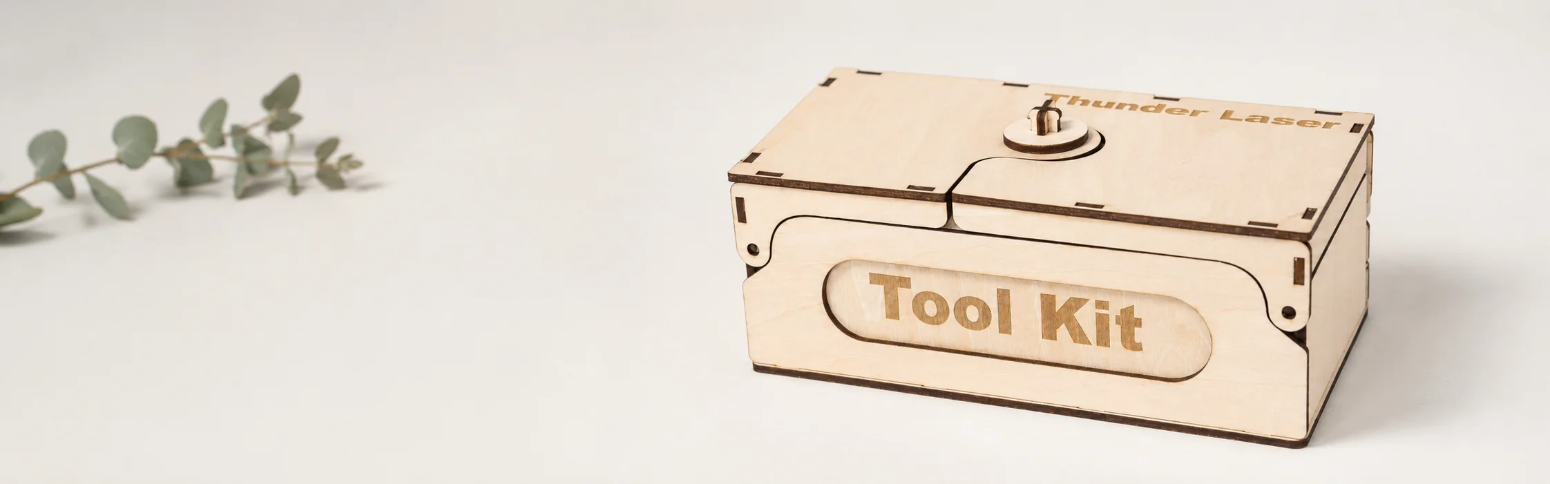 Wooden Tool Box