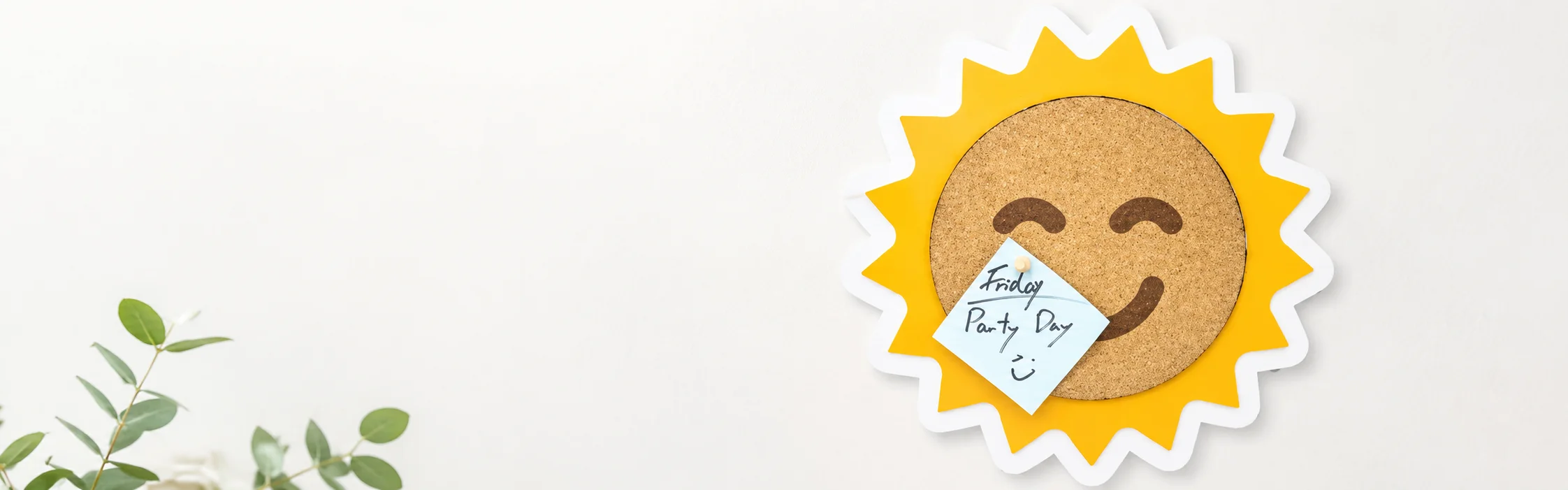 Corky Sun Memo Board