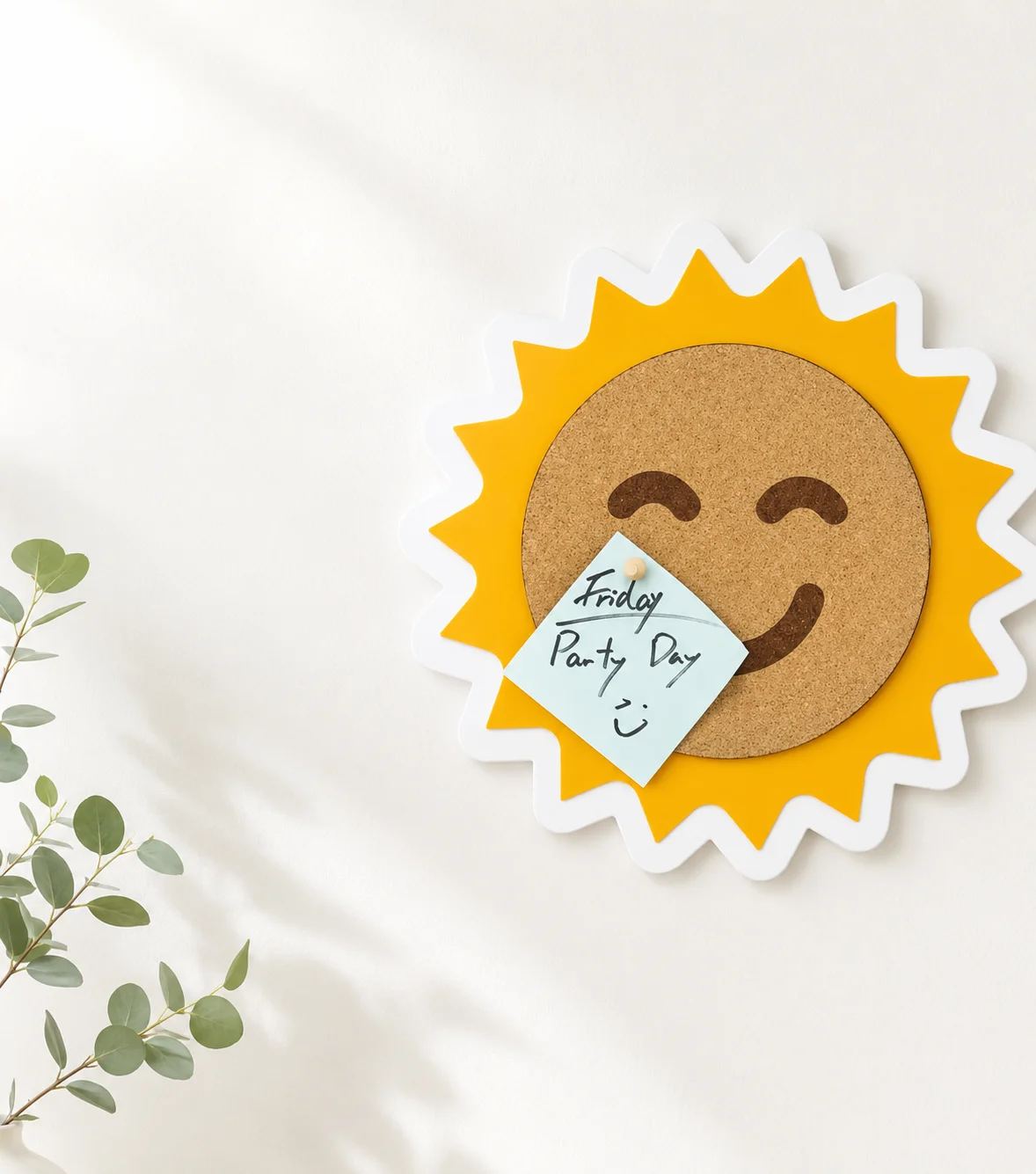 Corky Sun Memo Board
