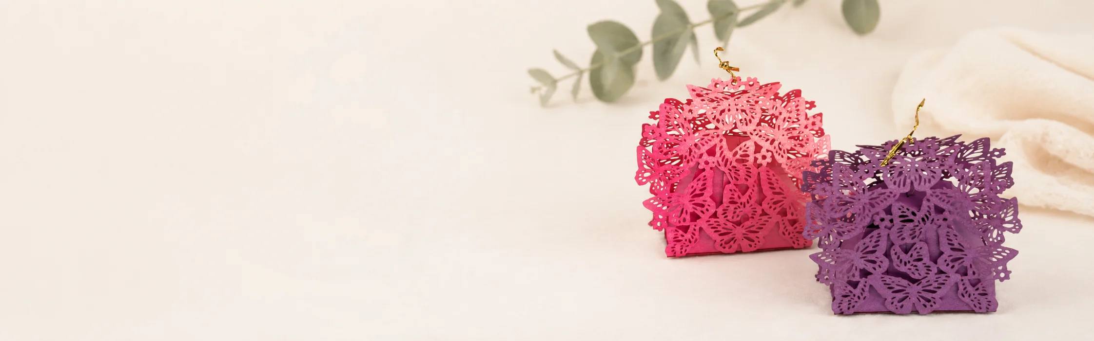 Butterfly Candy Box