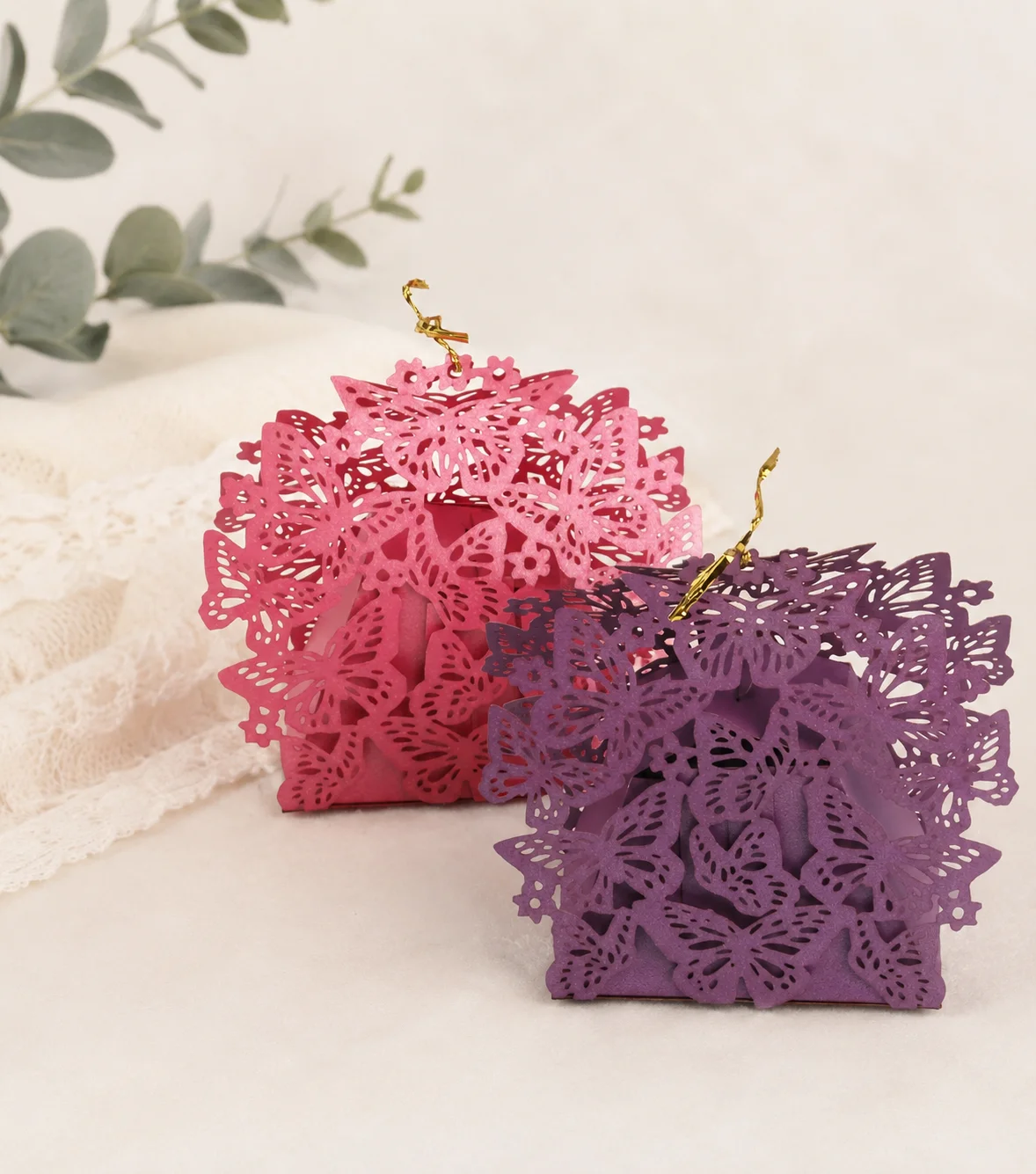 Butterfly Candy Box