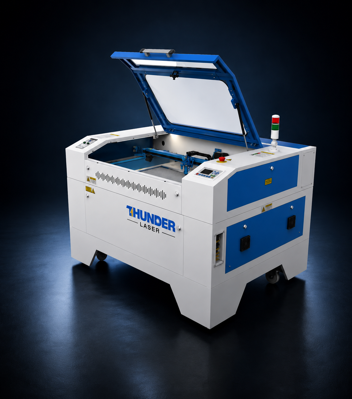 Thunder Laser Launches Nova Plus 80W RF Tube Laser Machine | Thunder Laser
