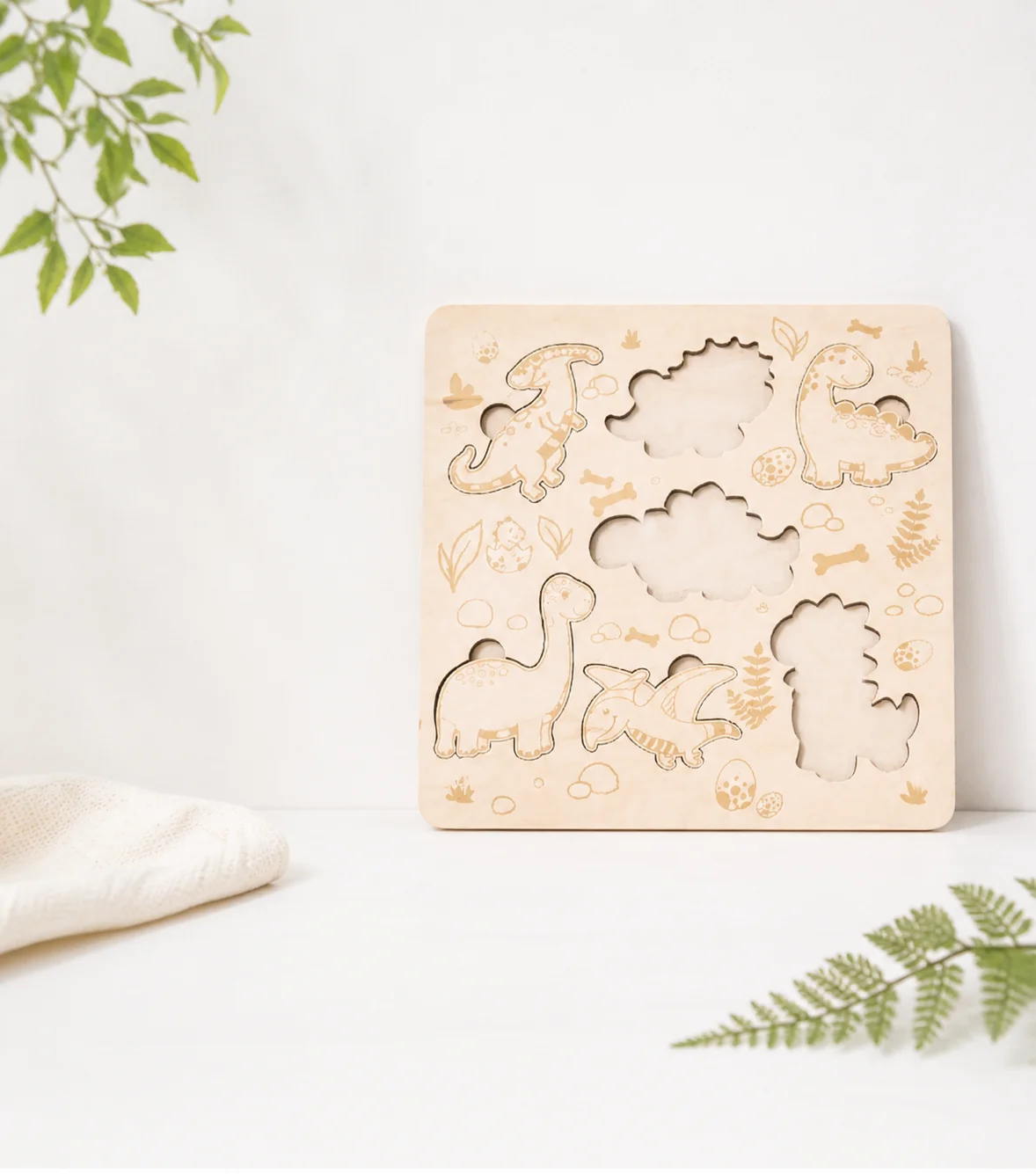 Dinosaur Puzzle
