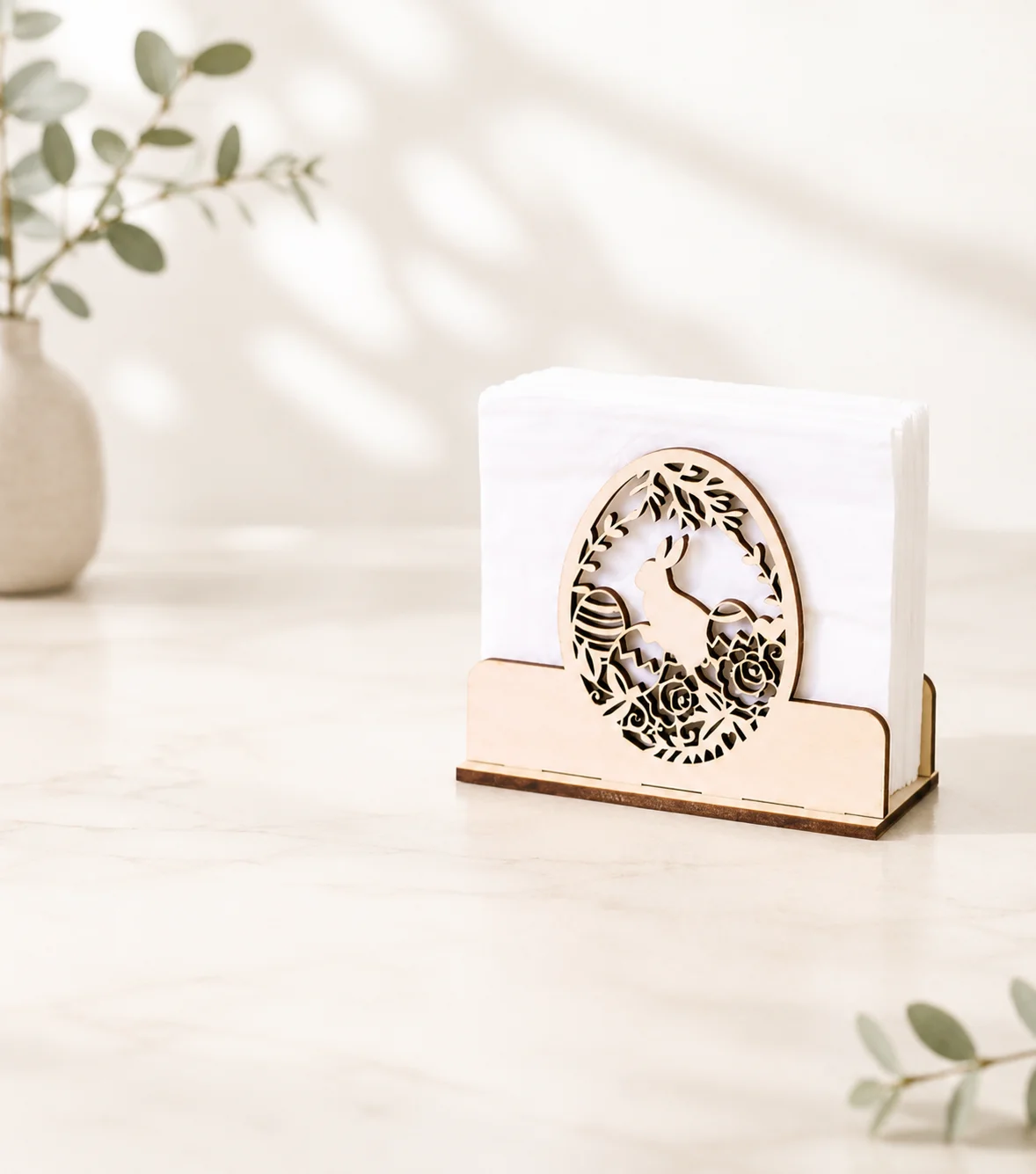 Bunny Napkin Holder