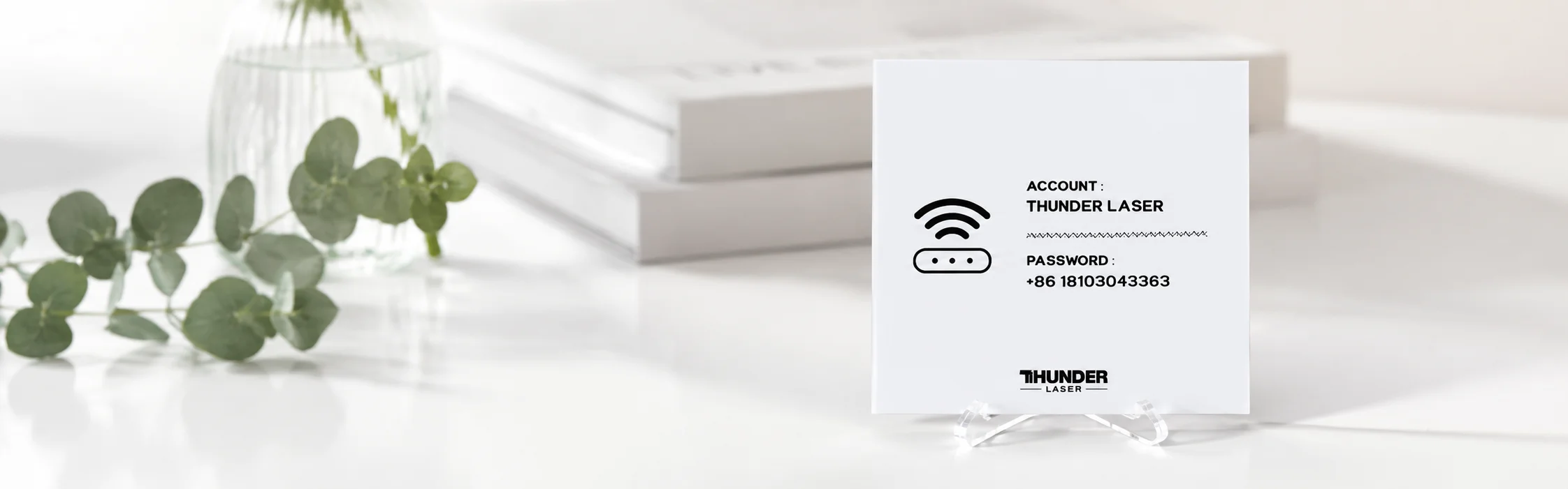 Wifi Password Sign