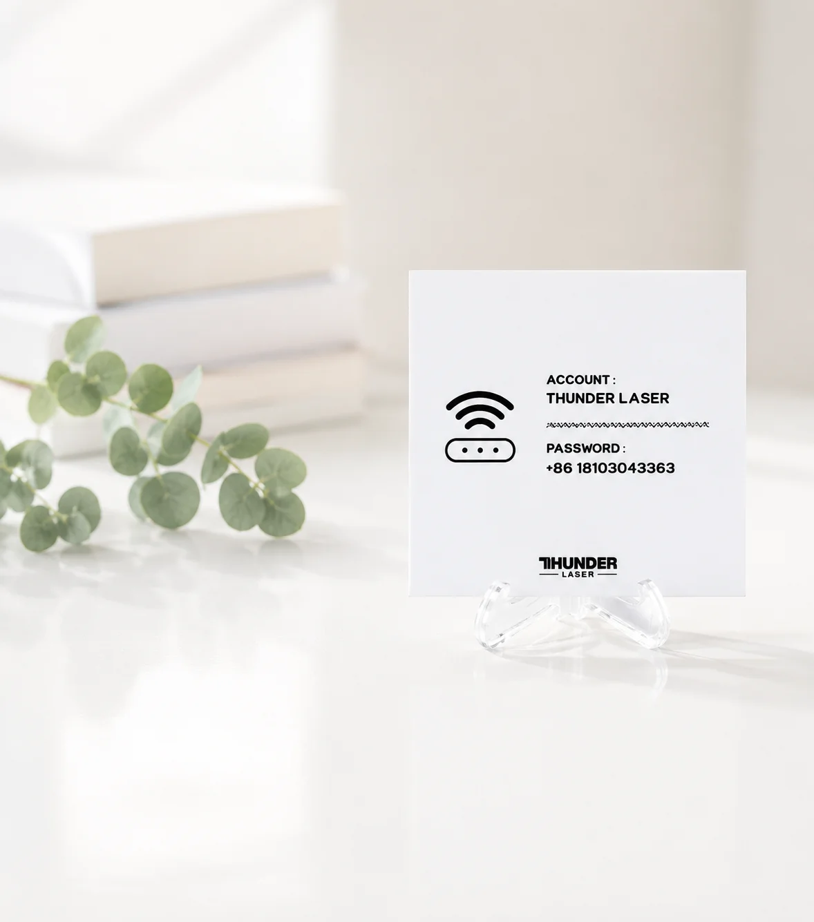 Wifi Password Sign