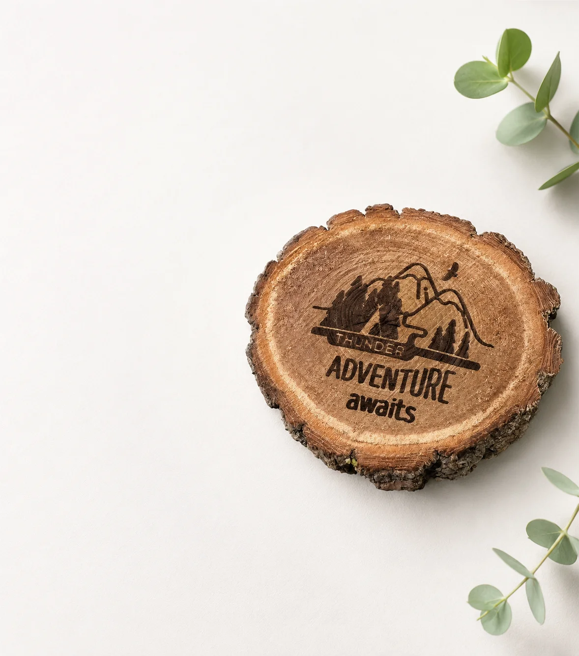 Tree Bark Coaster