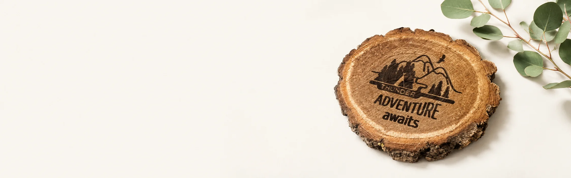 Tree Bark Coaster