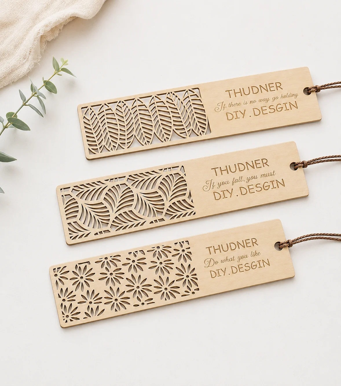 Perforated Bookmarks