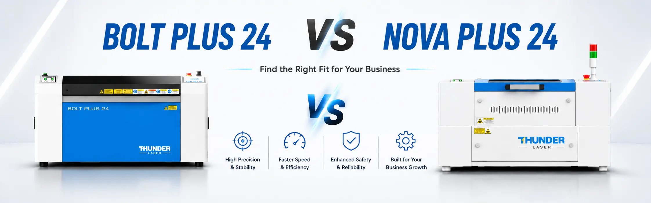 Thunder Bolt Plus 24 vs. Nova Plus 24:
Which Is Better for Me?