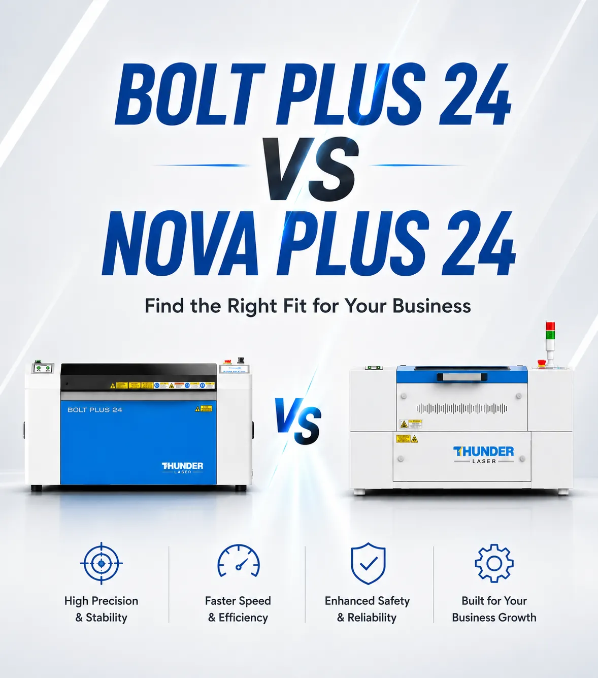 Thunder Bolt Plus 24 vs. Nova Plus 24:
Which Is Better for Me?