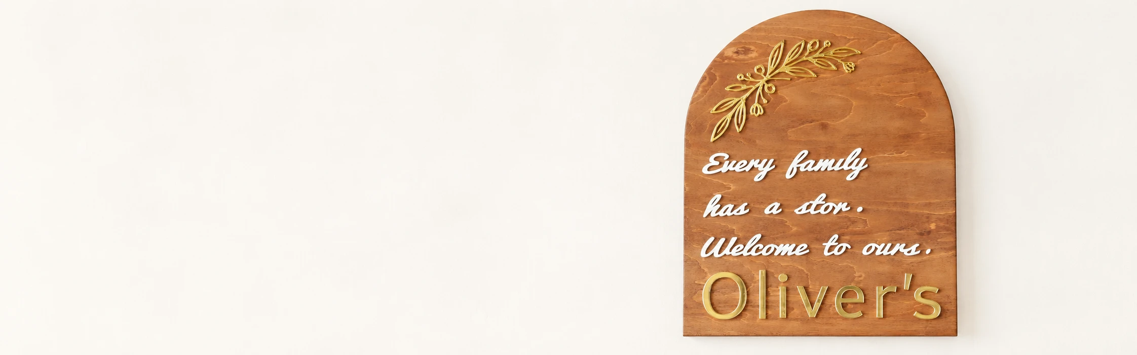 Home Doorplate