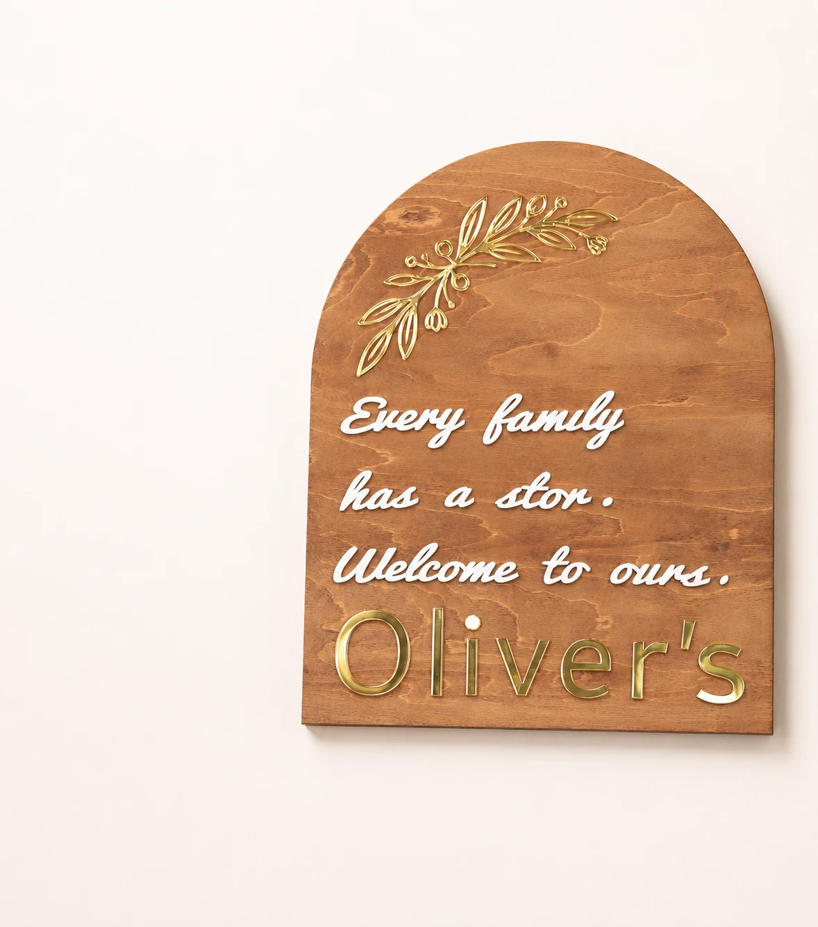 Home Doorplate