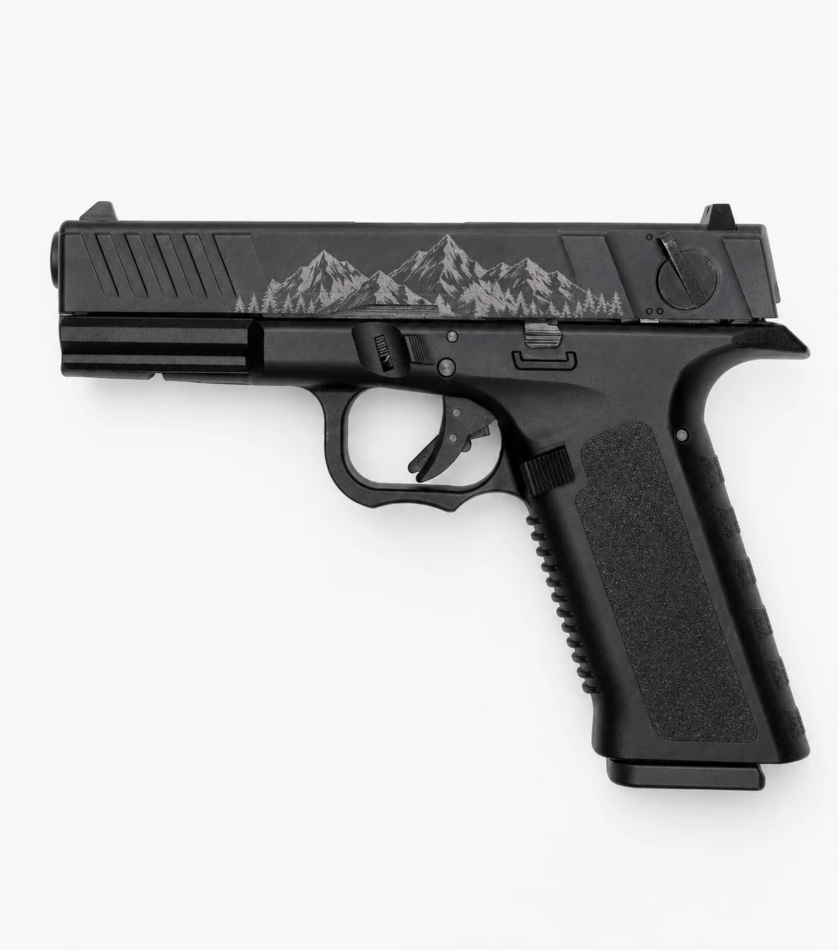 Laser Engraving a Gun: Legal, Safety & Part Considerations