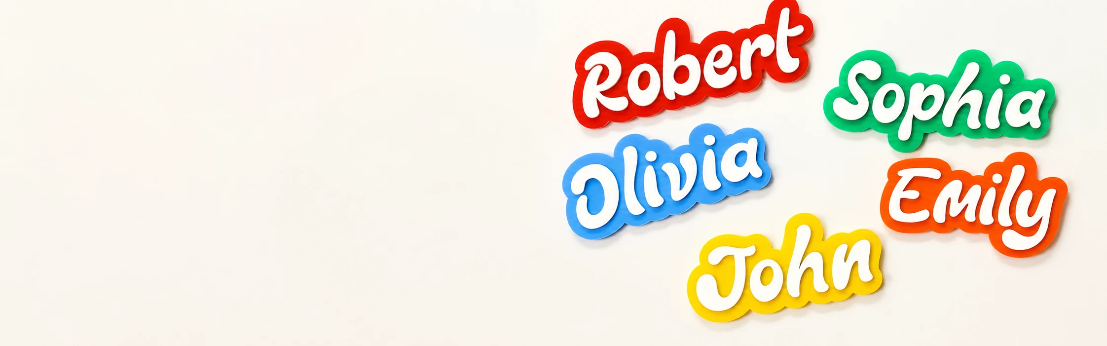 Name Refrigerator Magnets