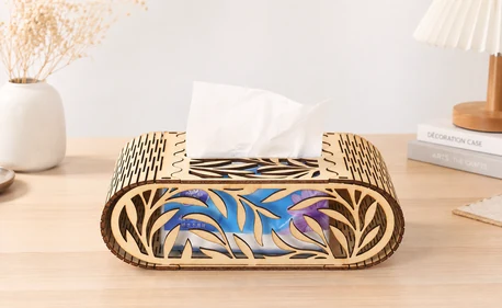 Wooden Card Holder