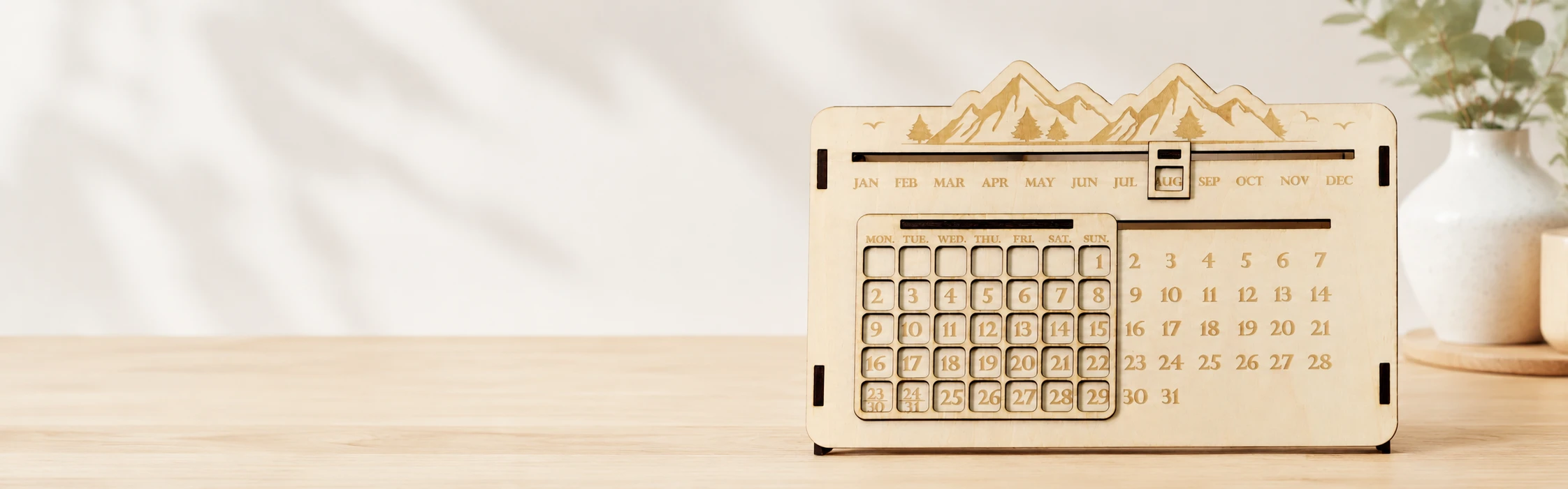 Desk Perpetual Calendar