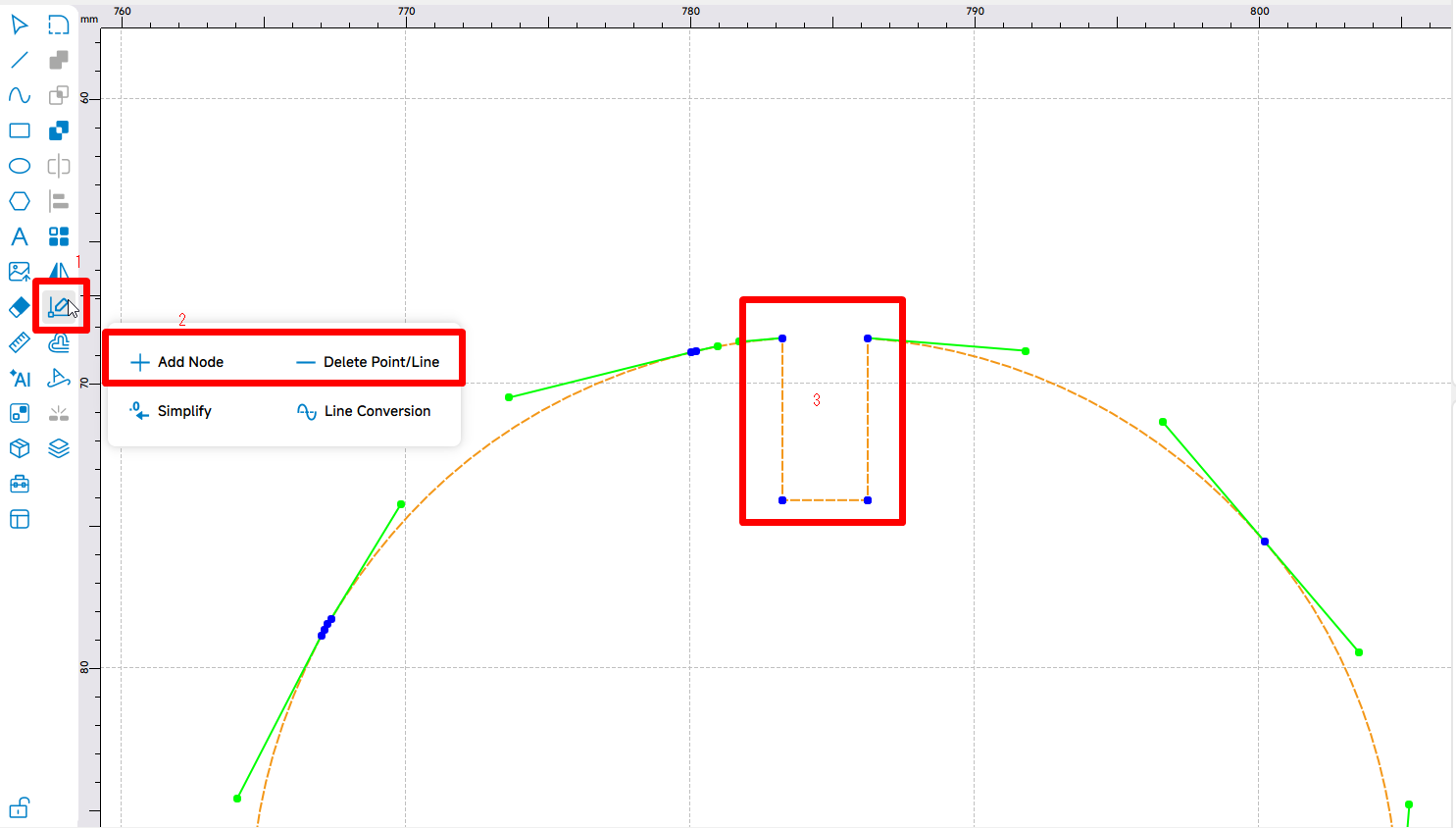 Manually Edit the Joint Dimensions