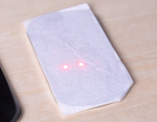 red dot pointer that helps focus red dot pointer that helps focus