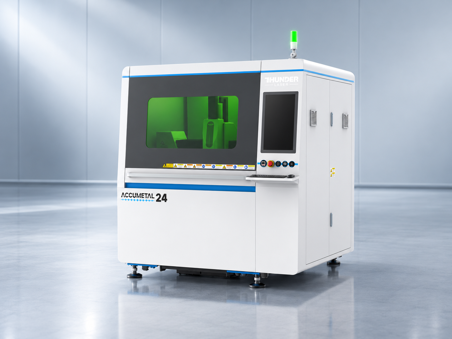 High-precision metal cutting machine Accumetal Series High-precision metal cutting machine Accumetal Series