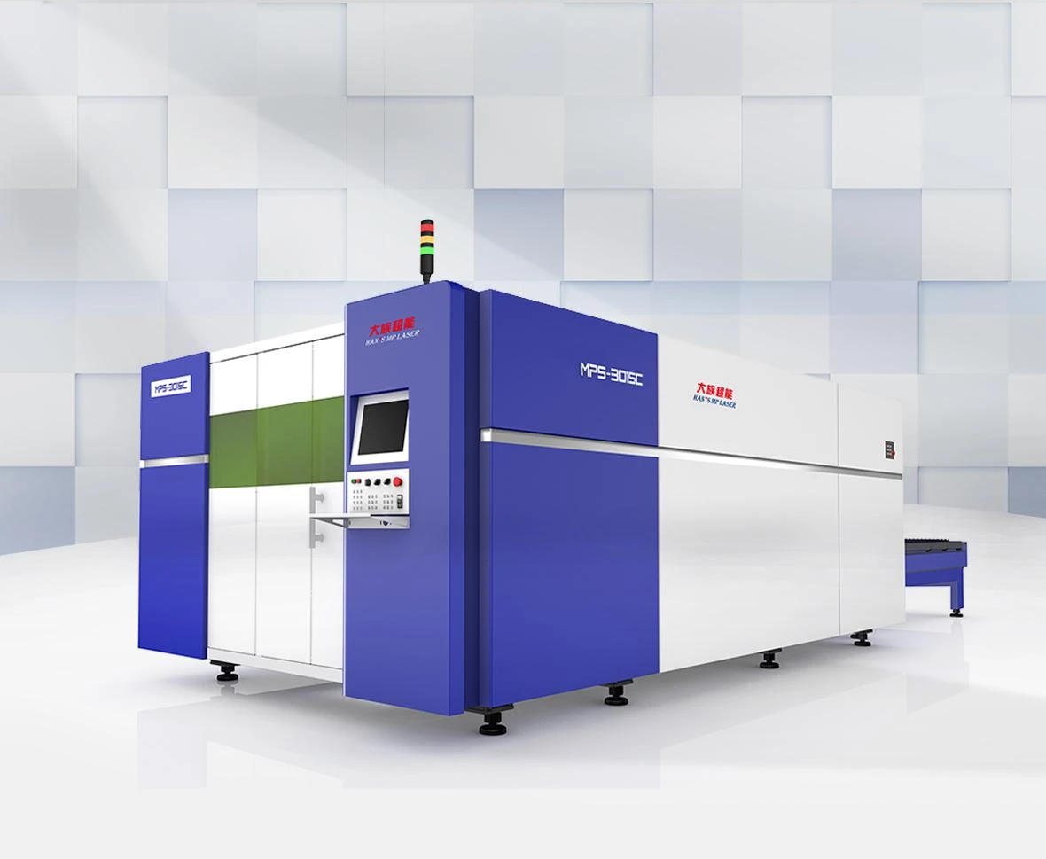 Han's Laser MPS-C metal laser cutting machine