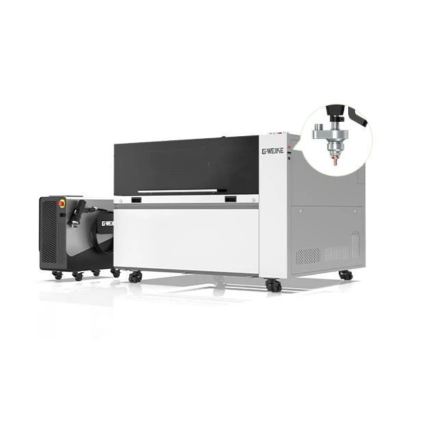 GWEIKE 6 in 1 CNC laser cutting machine